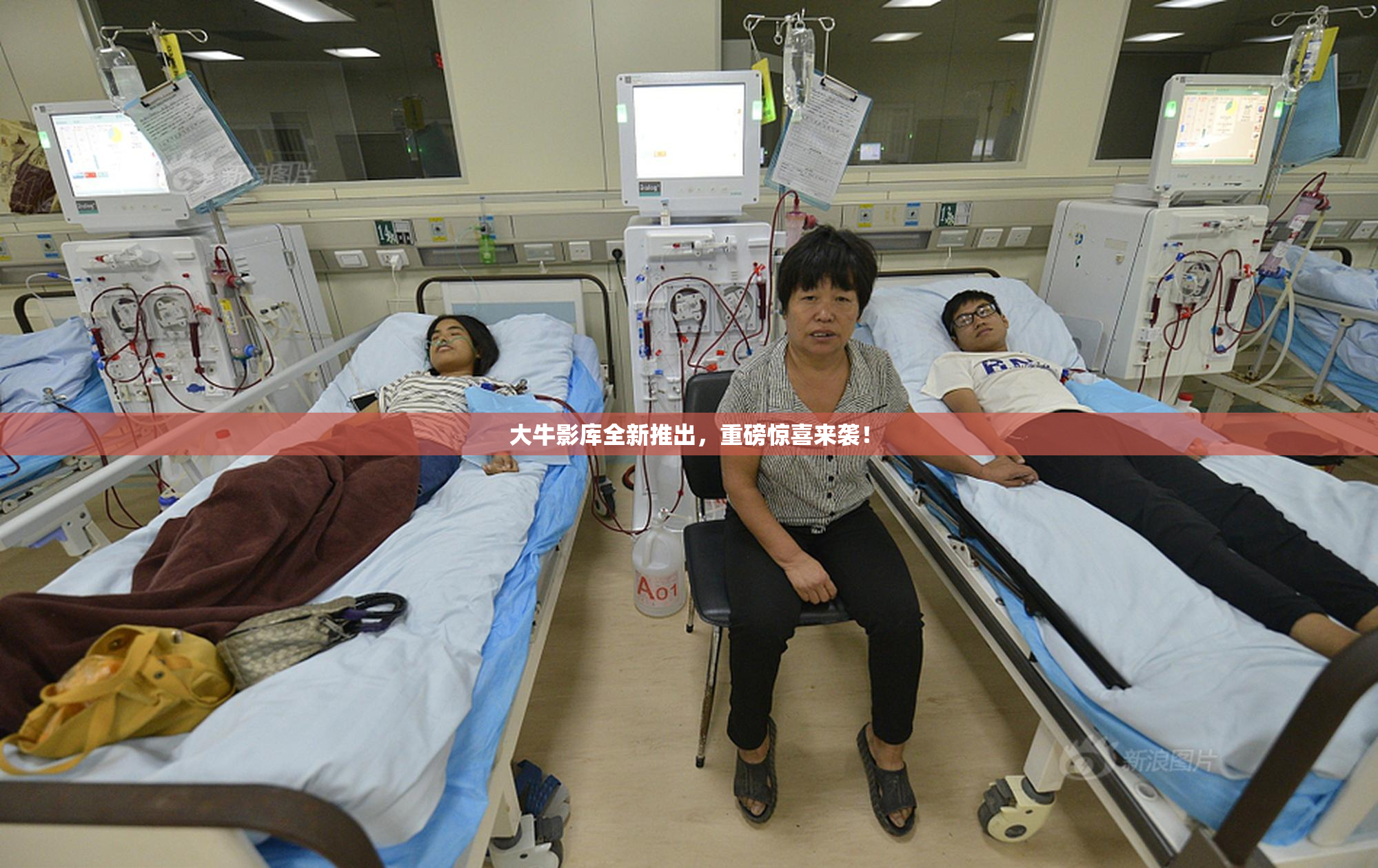 大牛影库全新推出，重磅惊喜来袭！
