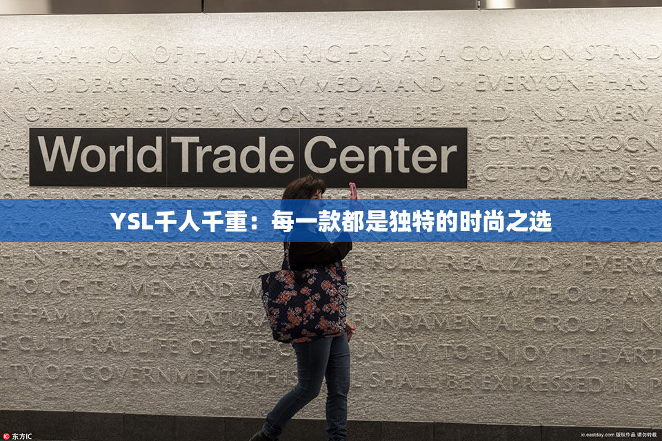 YSL千人千重：每一款都是独特的时尚之选