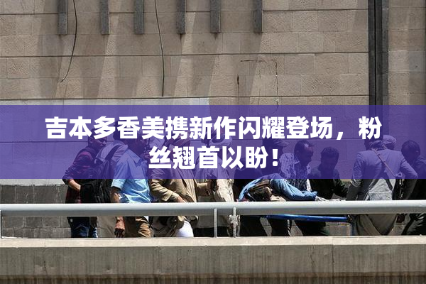 吉本多香美携新作闪耀登场，粉丝翘首以盼！