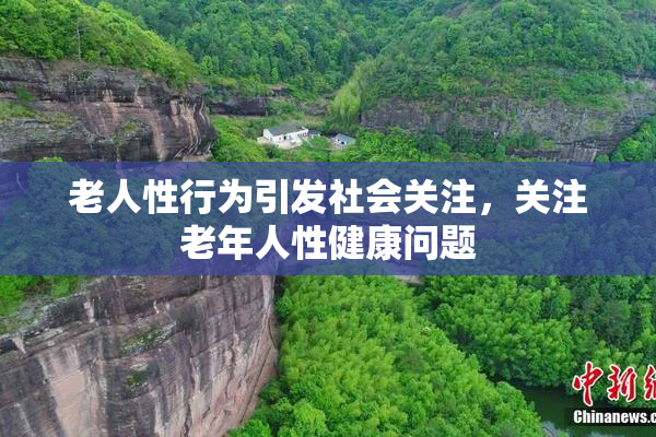 老人性行为引发社会关注，关注老年人性健康问题