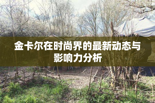 金卡尔在时尚界的最新动态与影响力分析