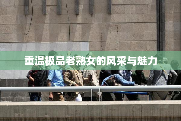 重温极品老熟女的风采与魅力