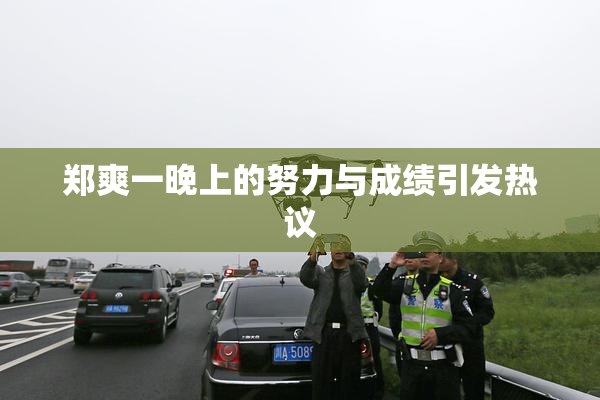 郑爽一晚上的努力与成绩引发热议