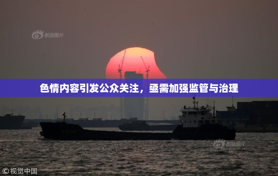 色情内容引发公众关注，亟需加强监管与治理