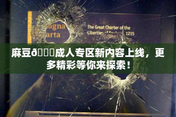 麻豆🔞成人专区新内容上线，更多精彩等你来探索！