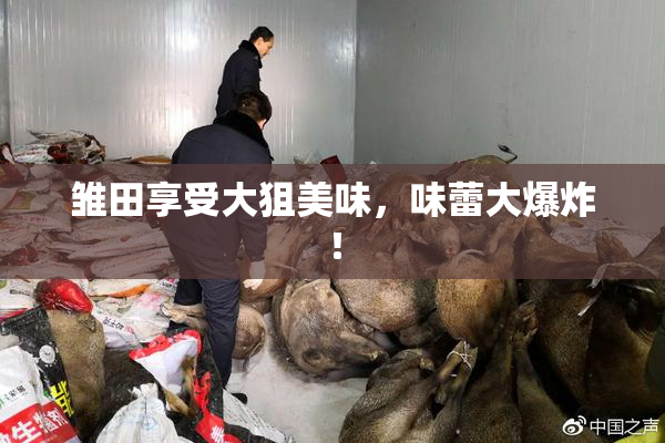 雏田享受大狙美味，味蕾大爆炸！