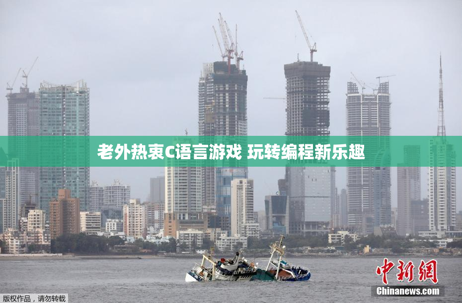 老外热衷C语言游戏 玩转编程新乐趣