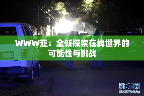 WWW亚：全新探索在线世界的可能性与挑战