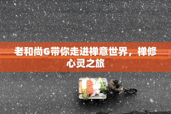 老和尚G带你走进禅意世界，禅修心灵之旅