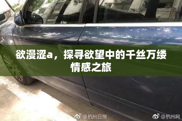 欲漫涩a，探寻欲望中的千丝万缕情感之旅