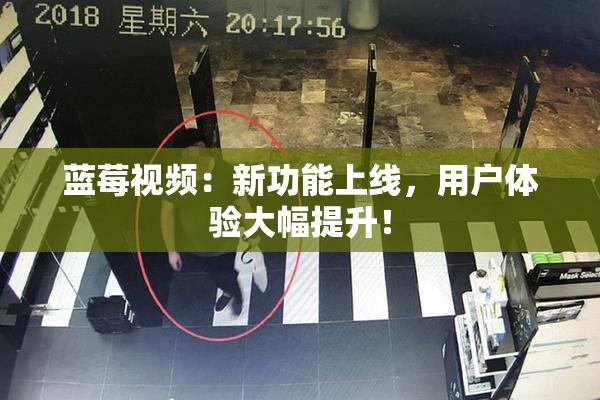 蓝莓视频：新功能上线，用户体验大幅提升！