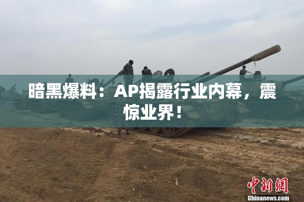 暗黑爆料：AP揭露行业内幕，震惊业界！