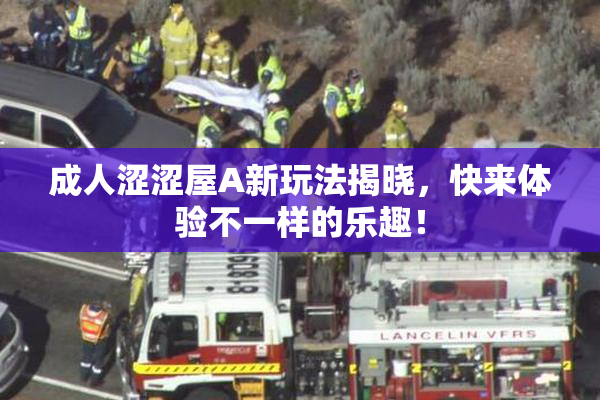 成人涩涩屋A新玩法揭晓，快来体验不一样的乐趣！