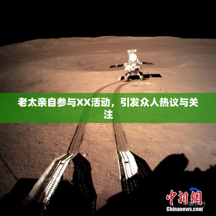 老太亲自参与XX活动，引发众人热议与关注