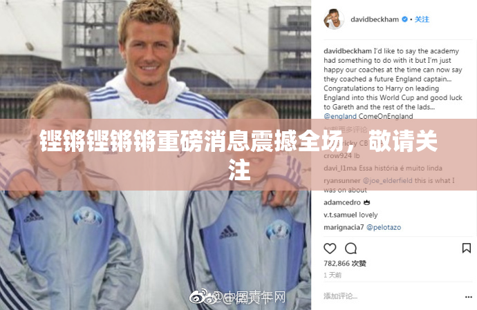 铿锵铿锵锵重磅消息震撼全场，敬请关注