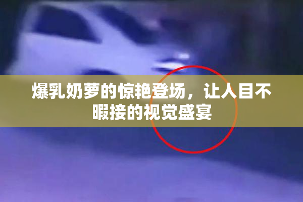 爆乳奶萝的惊艳登场，让人目不暇接的视觉盛宴