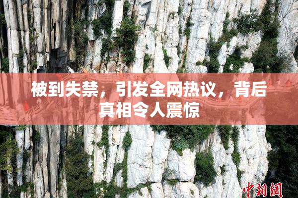 被到失禁，引发全网热议，背后真相令人震惊