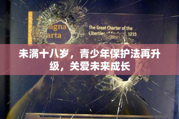 未满十八岁，青少年保护法再升级，关爱未来成长