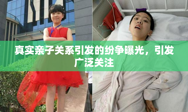 真实亲子关系引发的纷争曝光，引发广泛关注