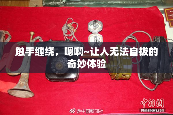 触手缠绕，嗯啊~让人无法自拔的奇妙体验