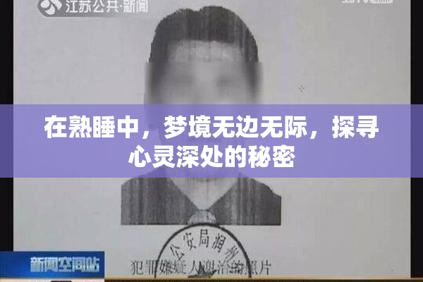 在熟睡中，梦境无边无际，探寻心灵深处的秘密