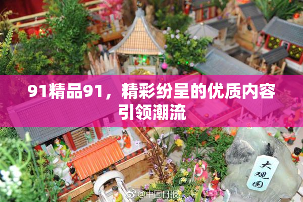 91精品91，精彩纷呈的优质内容引领潮流