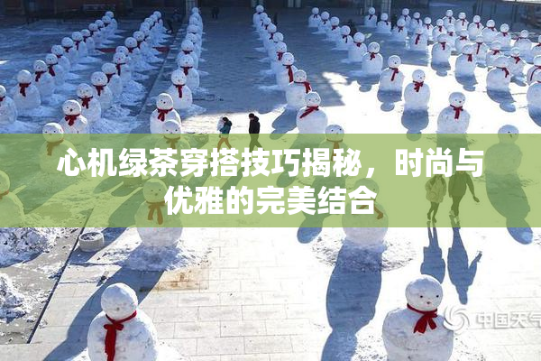心机绿茶穿搭技巧揭秘，时尚与优雅的完美结合