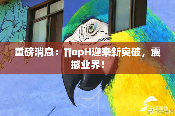 重磅消息：∏opH迎来新突破，震撼业界！