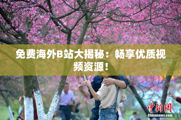 免费海外B站大揭秘：畅享优质视频资源！