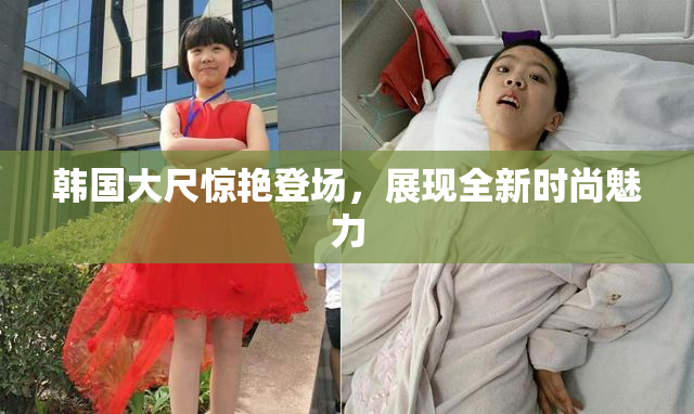 韩国大尺惊艳登场，展现全新时尚魅力