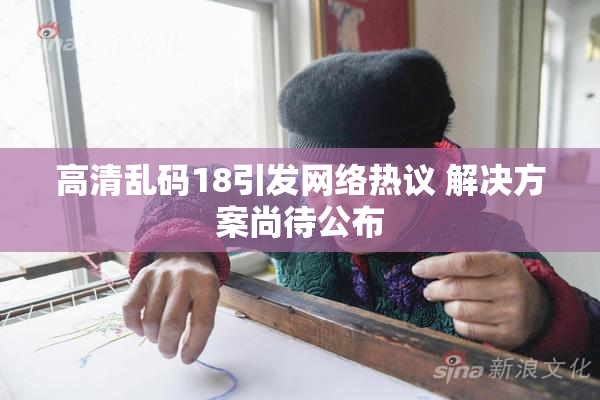 高清乱码18引发网络热议 解决方案尚待公布
