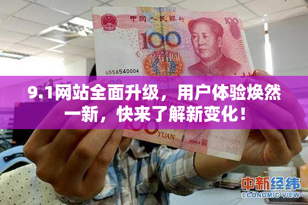 9.1网站全面升级，用户体验焕然一新，快来了解新变化！