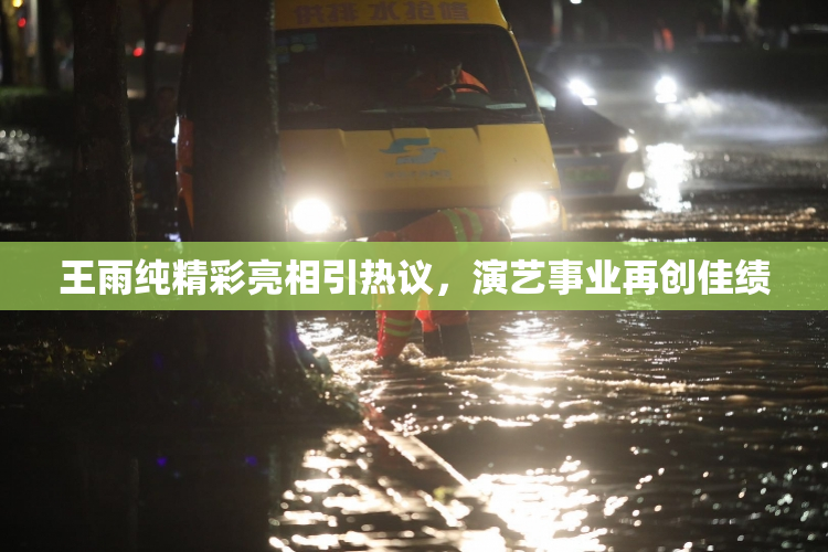 王雨纯精彩亮相引热议，演艺事业再创佳绩