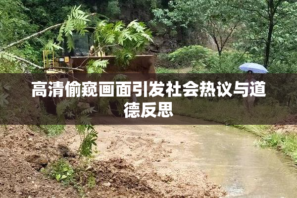 高清偷窥画面引发社会热议与道德反思