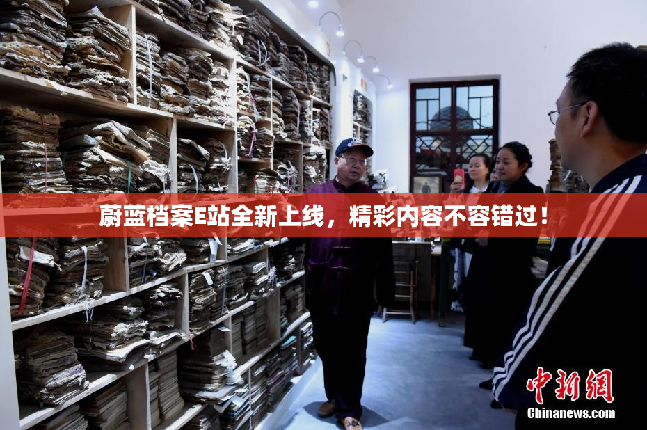 蔚蓝档案E站全新上线，精彩内容不容错过！