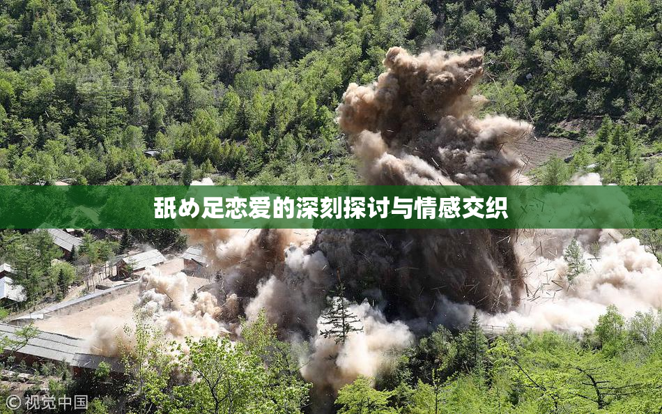 舐め足恋爱的深刻探讨与情感交织