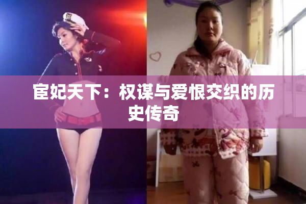 宦妃天下：权谋与爱恨交织的历史传奇