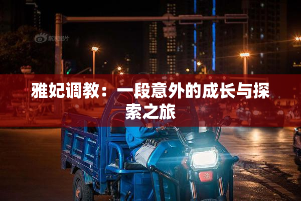 雅妃调教：一段意外的成长与探索之旅