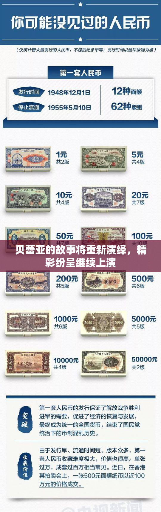 贝蕾亚的故事将重新演绎，精彩纷呈继续上演