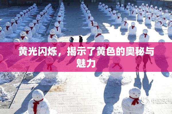 黄光闪烁，揭示了黄色的奥秘与魅力
