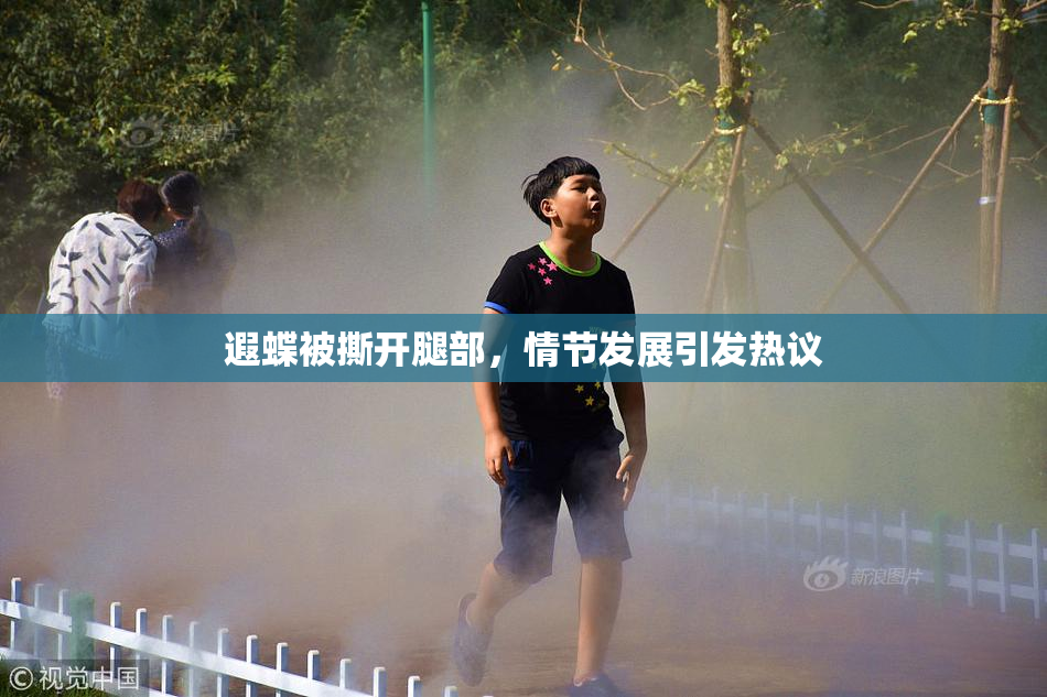 遐蝶被撕开腿部，情节发展引发热议