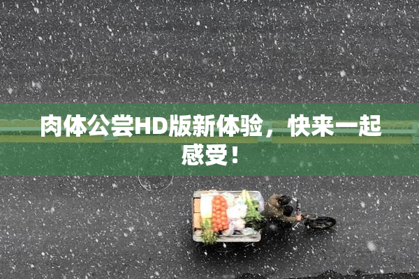 肉体公尝HD版新体验，快来一起感受！
