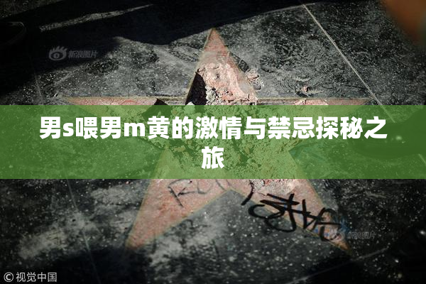 男s喂男m黄的激情与禁忌探秘之旅