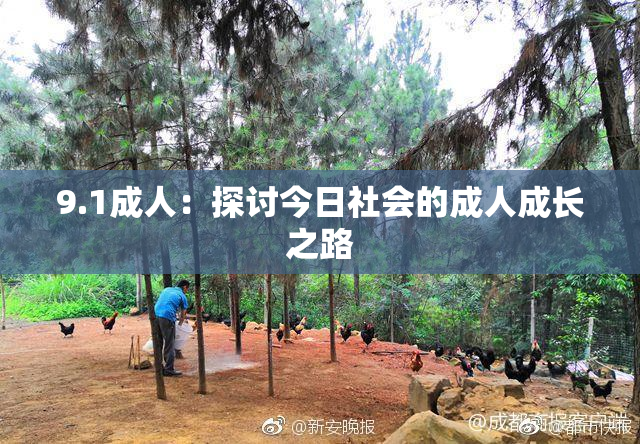 9.1成人：探讨今日社会的成人成长之路