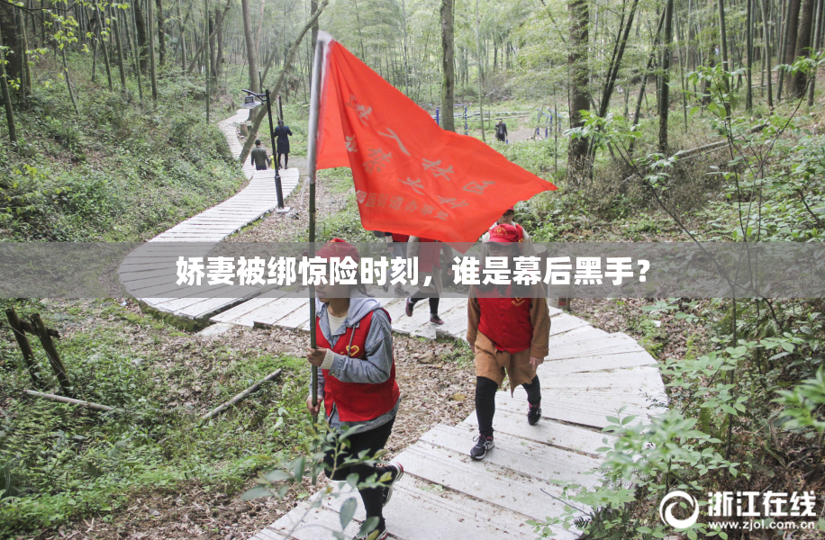 娇妻被绑惊险时刻，谁是幕后黑手？