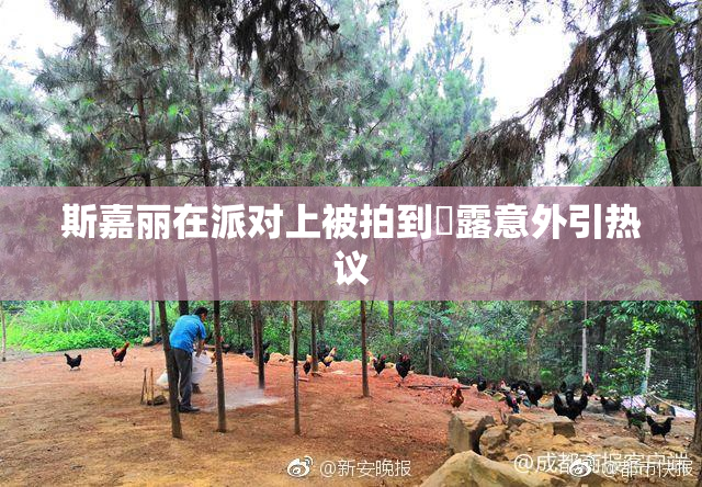 斯嘉丽在派对上被拍到祼露意外引热议