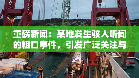 重磅新闻：某地发生骇人听闻的粗口事件，引发广泛关注与讨论