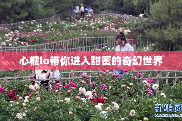 心糖lo带你进入甜蜜的奇幻世界