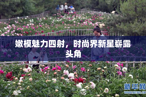 嫩模魅力四射，时尚界新星崭露头角
