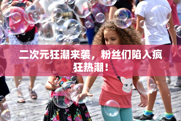 二次元狂潮来袭，粉丝们陷入疯狂热潮！